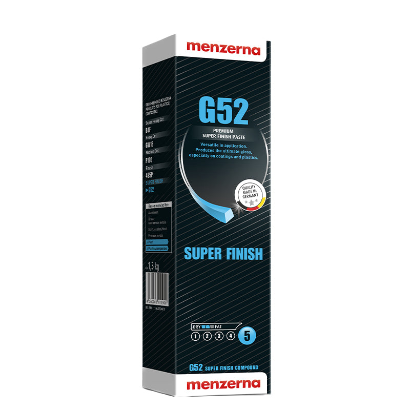 Menzerna G52 Super Finish Paste 1.3Kg