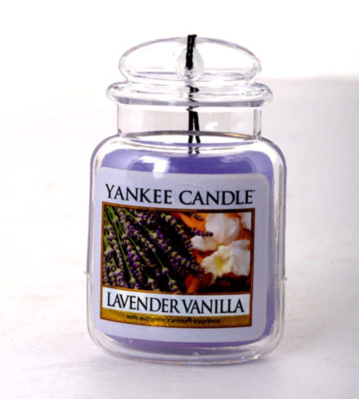 Yankee Candle Car Jar Ultimate Lavender Vanilla