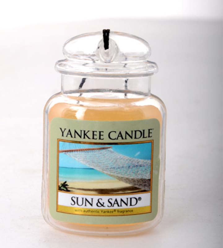 Yankee Candle Car Jar Ultimate Turquoise Sky