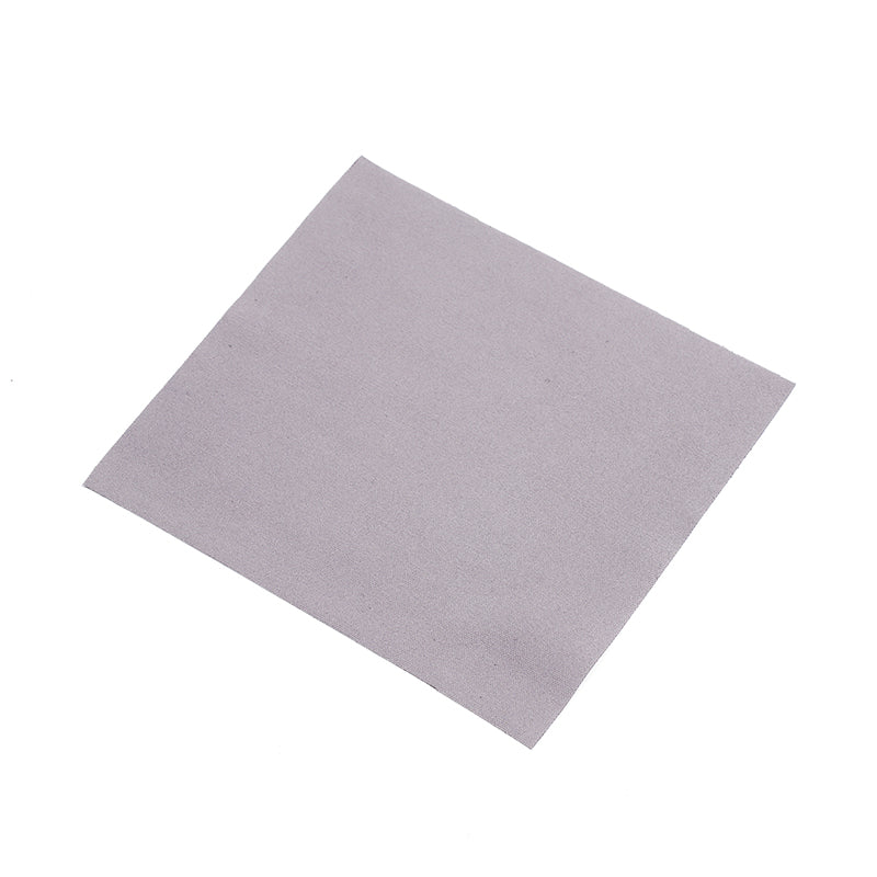 Poshlyf Applicator Cloth Grey 10 cm x 10 cm 3 Units