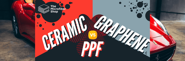 Ceramic vs Graphene vs PPF