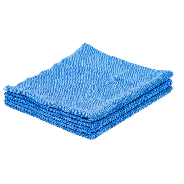 PoshLyf Pearl Weave Cloth 40cm x 40cm Blue 300 GSM (3 unit)