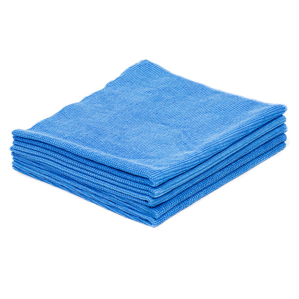 PoshLyf Pearl Weave Cloth 40cm x 40cm Blue 300 GSM (5 unit)