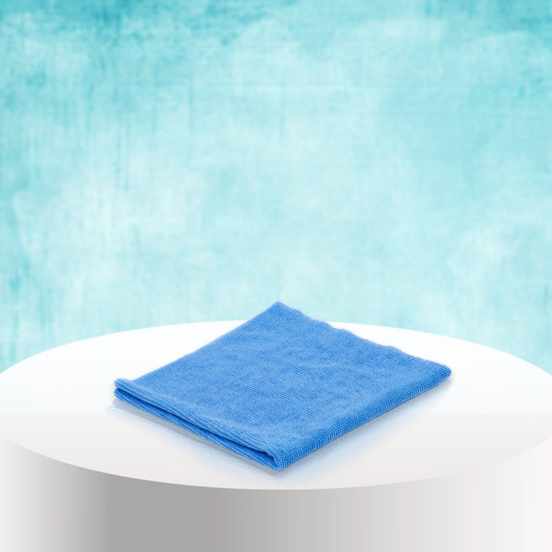 PoshLyf  Pearl Weave Cloth 40cm x 40cm Blue 300 GSM (1 unit)