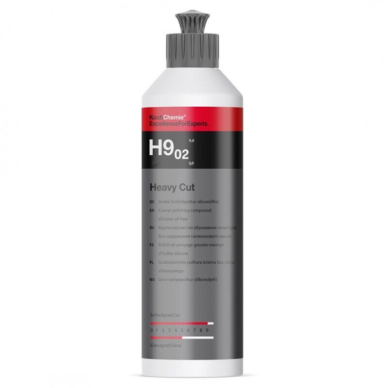 Koch-Chemie Heavy Cut H9.02 Polishing Compound 250 ml