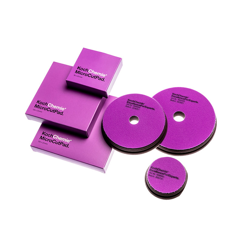 Koch Chemie Micro Cut Pad Purple 76x23 mm (3”)