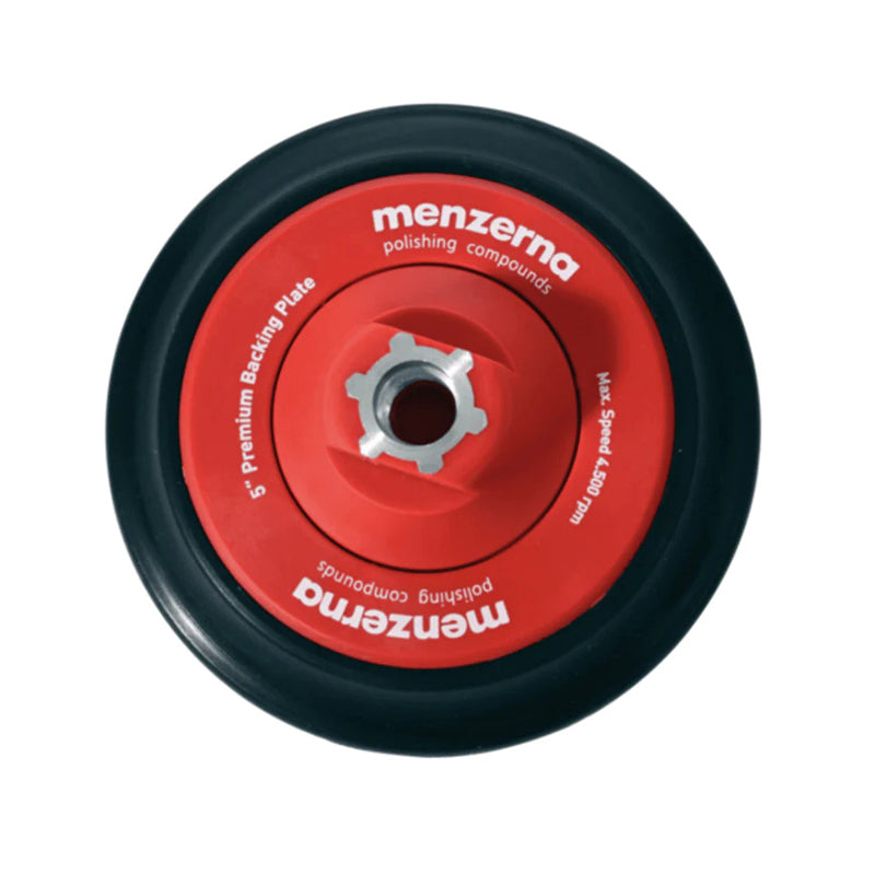 Menzerna PREMIUM BACKING PLATE RED 123mm/5"