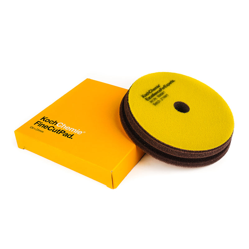 Koch Chemie Fine Cut Pad Yellow 126x23 mm (5”)