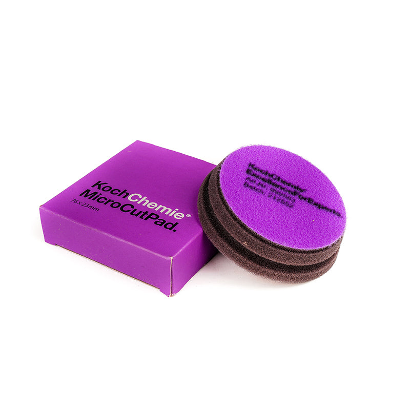 Koch Chemie Micro Cut Pad Purple 76x23 mm (3”)