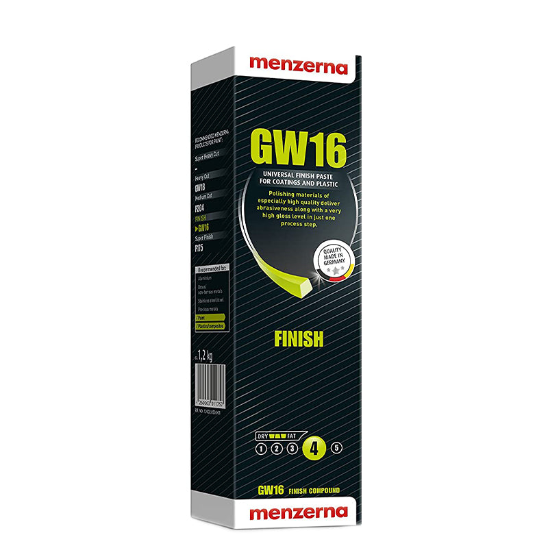 Menzerna GW16 Universal Polishing Solid Finish Paste 1.2Kg