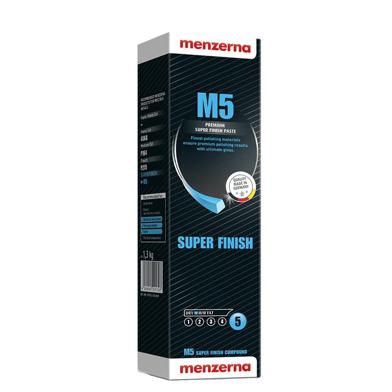 Menzerna M5 Super Finish Paste 1.3Kg