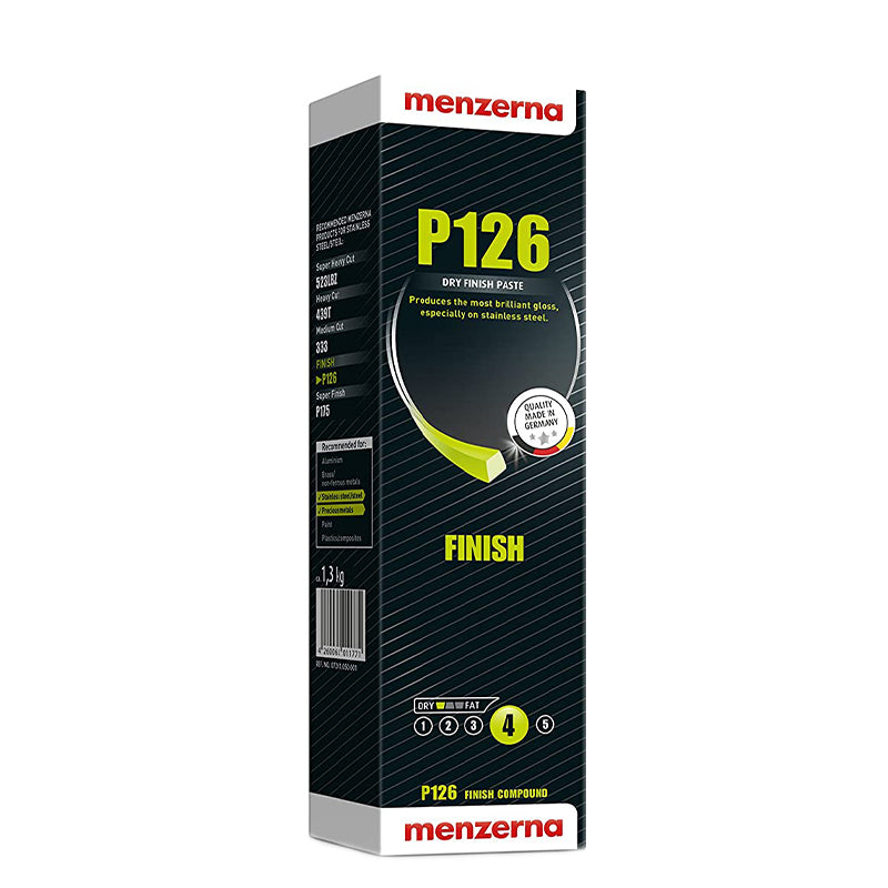 Menzerna P126 Finishing Paste 1.3Kg