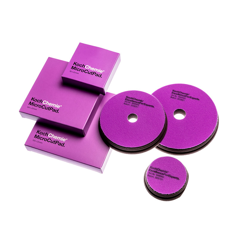 Koch Chemie Micro Cut Pad Purple 150 x 23mm (6")