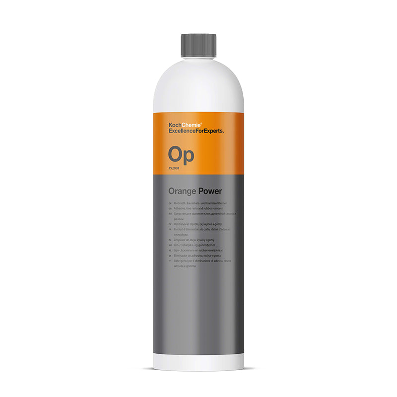 Koch Chemie Orange Power 1L Heavy Duty Adhesive/Rubber Remover