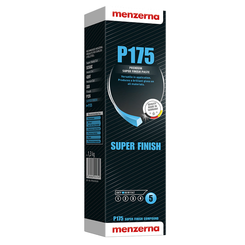 Menzerna P175 PREMIUM SUPER FINISHING PASTE 1.32Kg