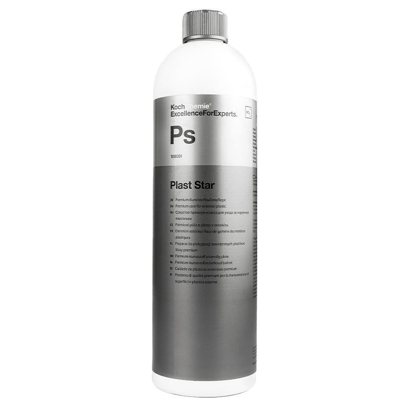 Koch Chemie Plast Star 1L Premium Care for External Plastics