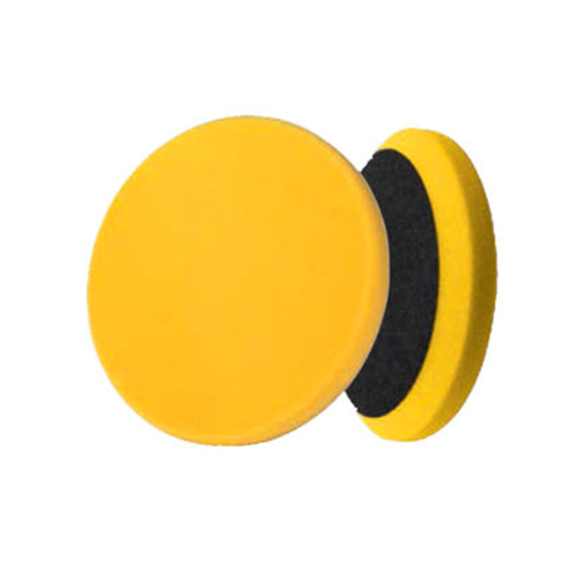 Yellow Medium Cut Foam Pad180mm/7”