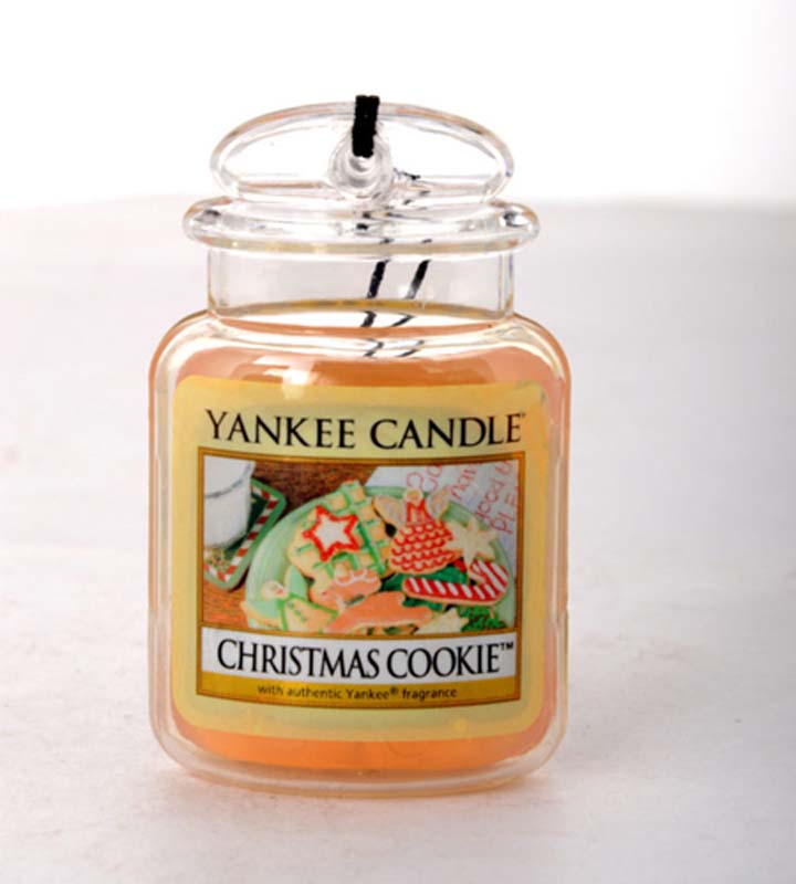 Yankee Candle Car Jar Ultimate Christmas Cookie