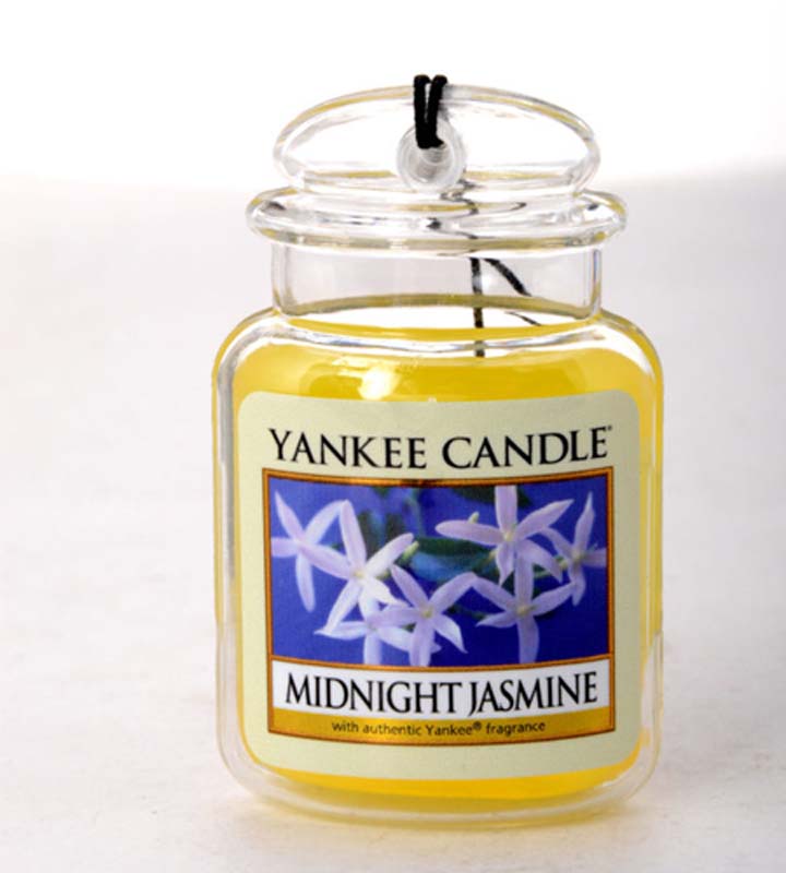 Yankee Candle Car Jar Ultimate Midnight Jasmin