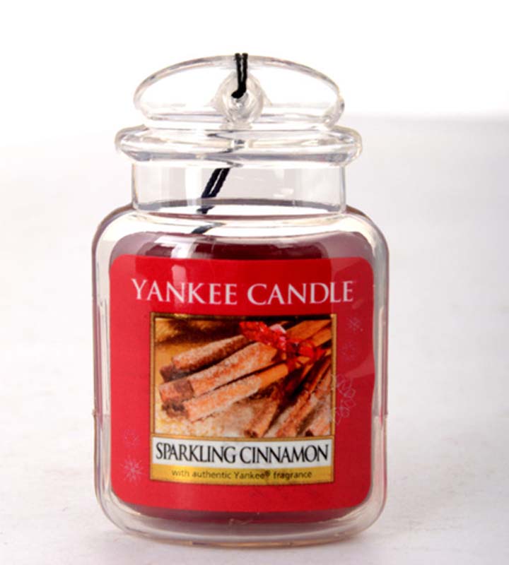 YANKEE CANDLE CAR JAR ULTIMATE Sparkling Cinnamon