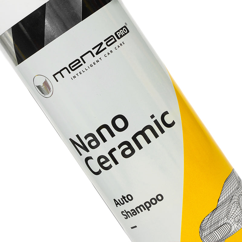 MenzaPro Nano Ceramic- Auto Shampoo 750ml
