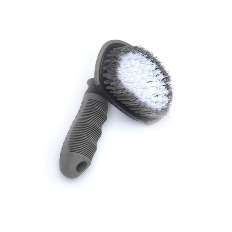 MENZAPRO Car Cleaning Bristle Tyre Brush