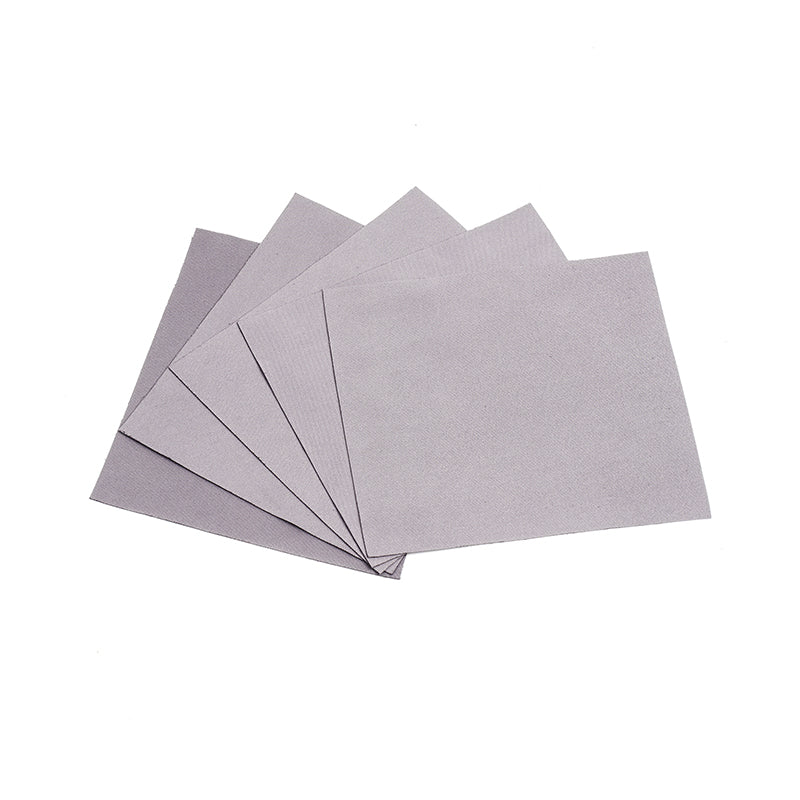 Poshlyf Applicator Cloth Grey 10 cm x 10 cm 5 Units