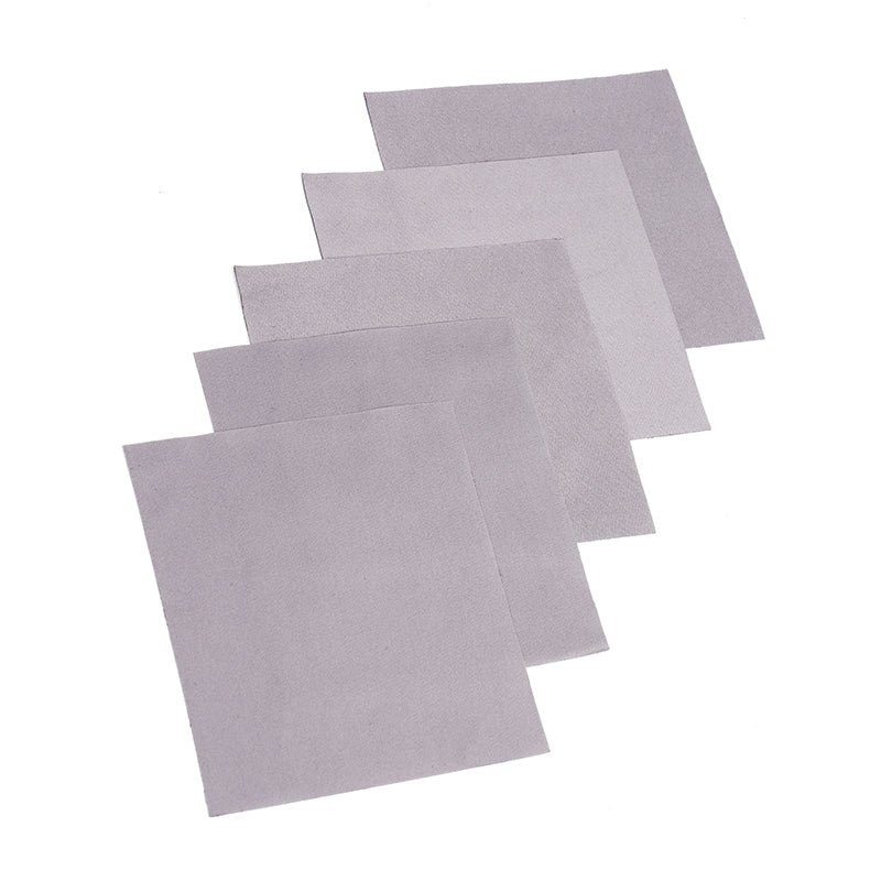 Poshlyf Applicator Cloth Grey 10 cm x 10 cm 5 Units